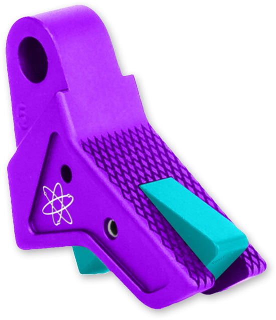 The Gun Company Gen 1-5 TWP Trigger Purple Shoe/Teal Safety Purple/Teal - The Gun Company
