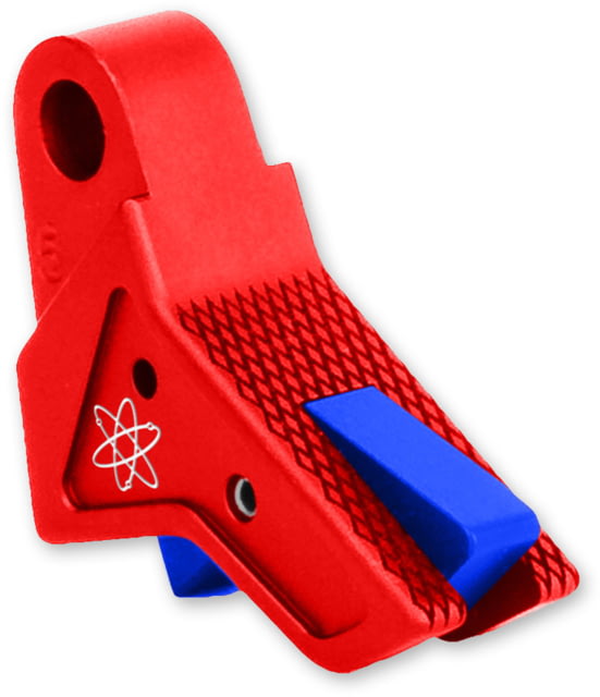 The Gun Company Gen 1-5 TWP Trigger Red Shoe/Blue Safety Red/Blue - The Gun Company