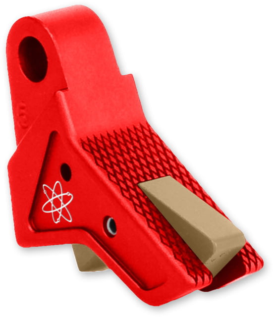 The Gun Company Gen 1-5 TWP Trigger Red Shoe/FDE Safety Red/FDE - The Gun Company