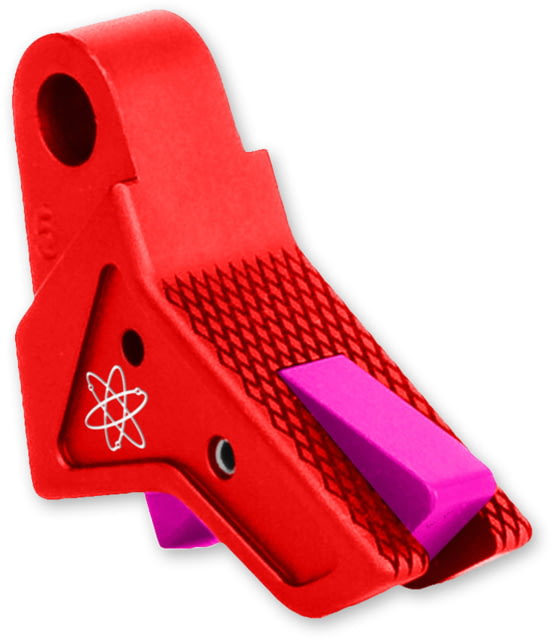 The Gun Company Gen 1-5 TWP Trigger Red Shoe/Pink Safety Red/Pink