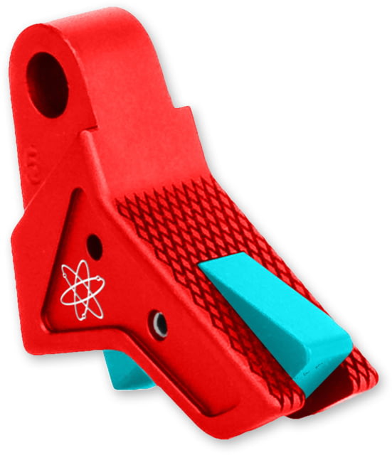 The Gun Company Gen 1-5 TWP Trigger Red Shoe/Teal Safety Red/Teal - The Gun Company