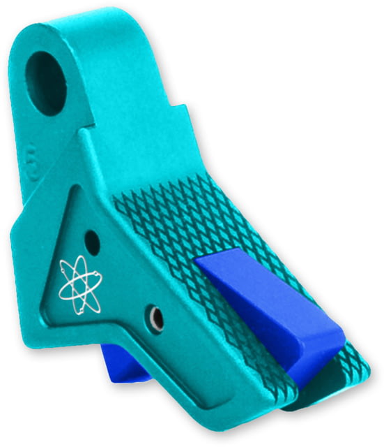 The Gun Company Gen 1-5 TWP Trigger Teal Shoe/Blue Safety Teal/Blue - The Gun Company