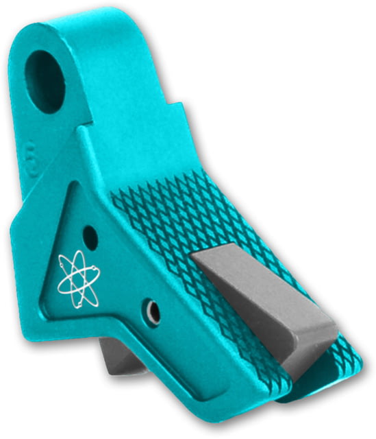 The Gun Company Gen 1-5 TWP Trigger Teal Shoe/Gray Safety Teal/Gray - The Gun Company