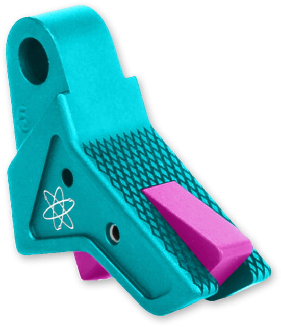 The Gun Company Gen 1-5 TWP Trigger Teal Shoe/Pink Safety Teal/Pink - The Gun Company