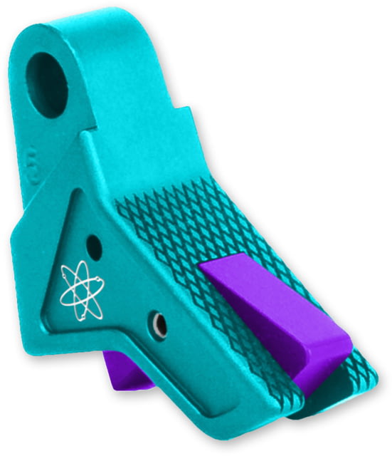 The Gun Company Gen 1-5 TWP Trigger Teal Shoe/Purple Safety Teal/Purple