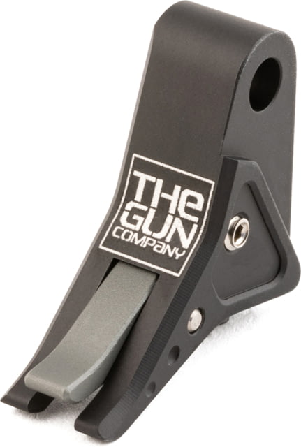 The Gun Company Gen 3/4 SS Trigger Black Shoe Gray Safety - The Gun Company