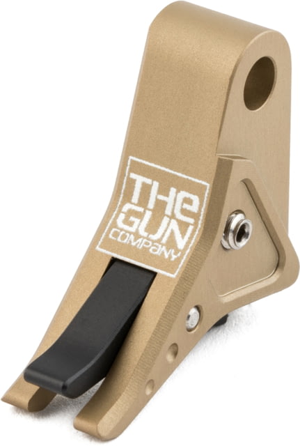 The Gun Company Gen 3/4 SS Trigger FDE Shoe Black Safety