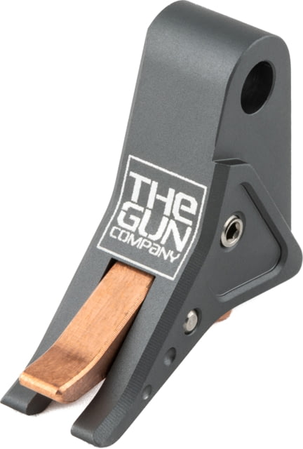 The Gun Company Gen 3/4 SS Trigger Gray Shoe Copper Safety
