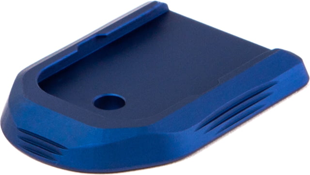 The Gun Company Glock Magazine Basepad Blue - The Gun Company