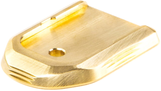 The Gun Company Glock Magazine Basepad Brass - The Gun Company