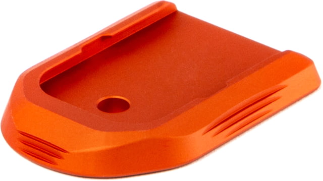 The Gun Company Glock Magazine Basepad Orange - The Gun Company