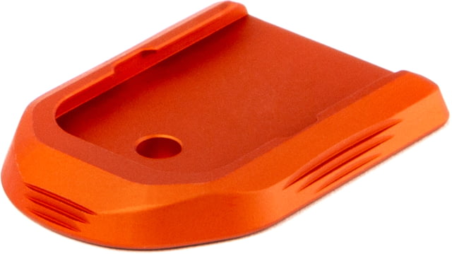 The Gun Company Glock Magazine Basepad, Orange, TGC-GLK-B-ORANGE