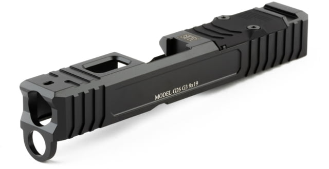 The Gun Company LVL-2 Combat Duty Enhanced Glock 26 Slide Stripped Black FDE or Gray - The Gun Company