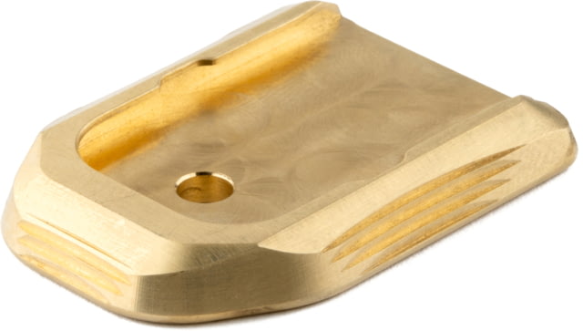 The Gun Company Magazine Basepad 2 for Glock Brass - The Gun Company