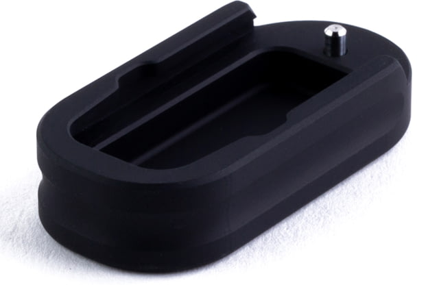 The Gun Company Magazine Extension Glock 43 +1 Black - The Gun Company