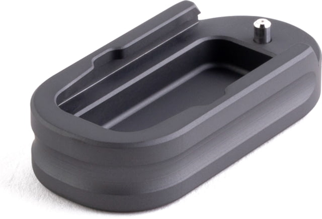 The Gun Company Magazine Extension Glock 43 +1 Gray - The Gun Company