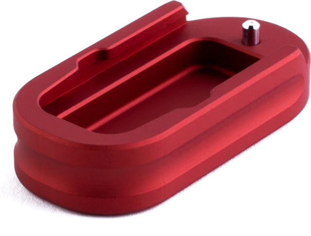 The Gun Company Magazine Extension Glock 43 +1 Red - The Gun Company