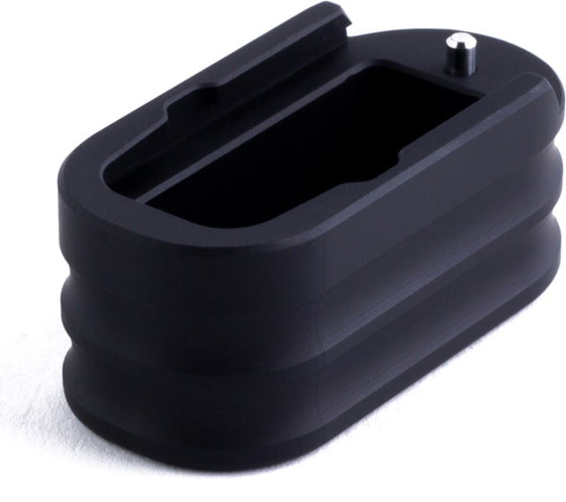 The Gun Company Magazine Extension Glock 43 +2 Black - The Gun Company