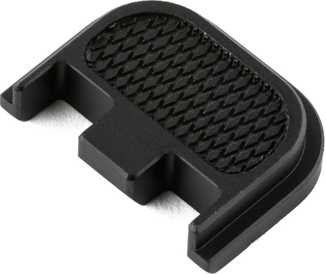 The Gun Company Slide Back Plate For Glock Diamond Black - The Gun Company