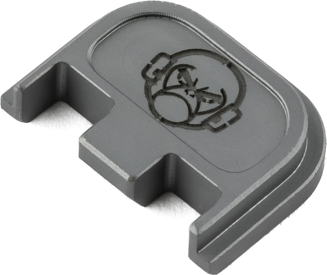 The Gun Company Slide Back Plate For Glock Milspec Monkey Gray - The Gun Company