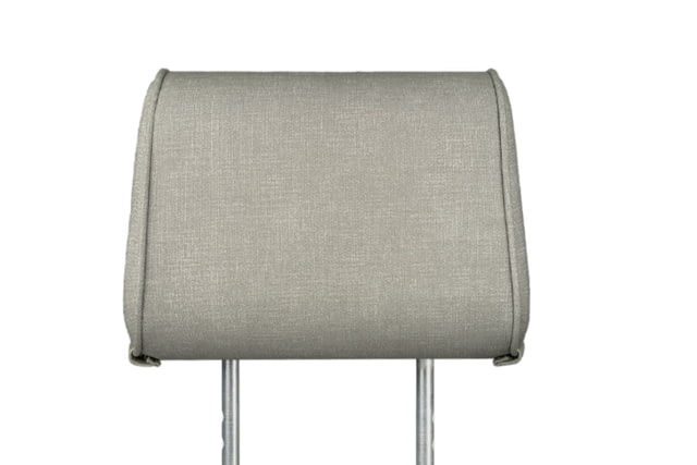 The Headrest Safe Co. Matching Companion Headrest Right-Hand Driver Cloth Light Gray - The Headrest Safe Co.
