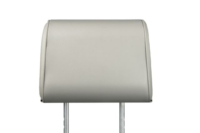 The Headrest Safe Co. Matching Companion Headrest Right-Hand Driver Leatherette Light Gray - The Headrest Safe Co.