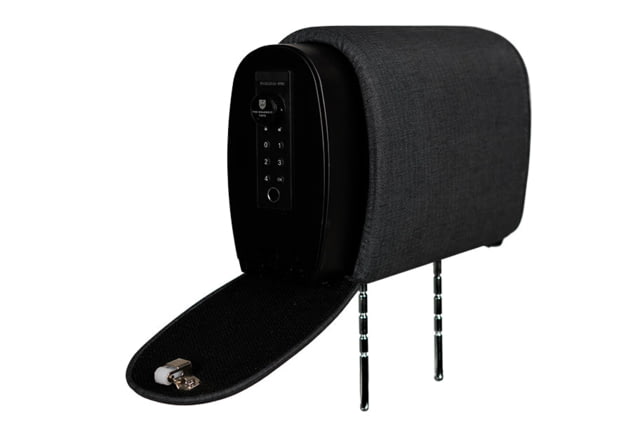 The Headrest Safe Co. The Headrest Slide Unit Charcoal - The Headrest Safe Co.