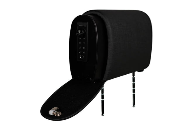 The Headrest Safe Co. The Headrest Slide Unit Cloth Black - The Headrest Safe Co.