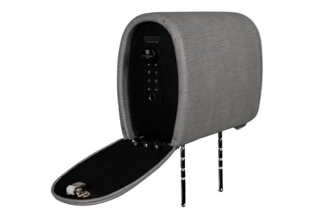The Headrest Safe Co. The Headrest Slide Unit Cloth Dark Gray - The Headrest Safe Co.