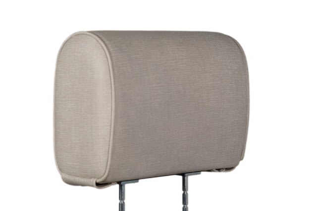 The Headrest Safe Co. The Slide Companion Matching Headrest Cloth Light Gray - The Headrest Safe Co.