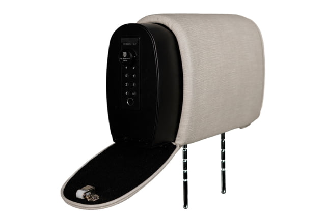 The Headrest Safe Co. The Headrest Slide Unit Cloth Light Gray - The Headrest Safe Co.