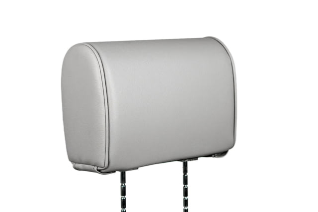 The Headrest Safe Co. The Slide Companion Matching Headrest Leatherette Light Gray - The Headrest Safe Co.
