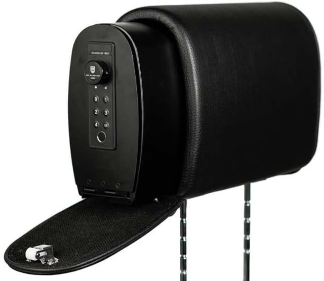 The Headrest Safe Co. The Headrest Slide Unit Leatherette Black - The Headrest Safe Co.