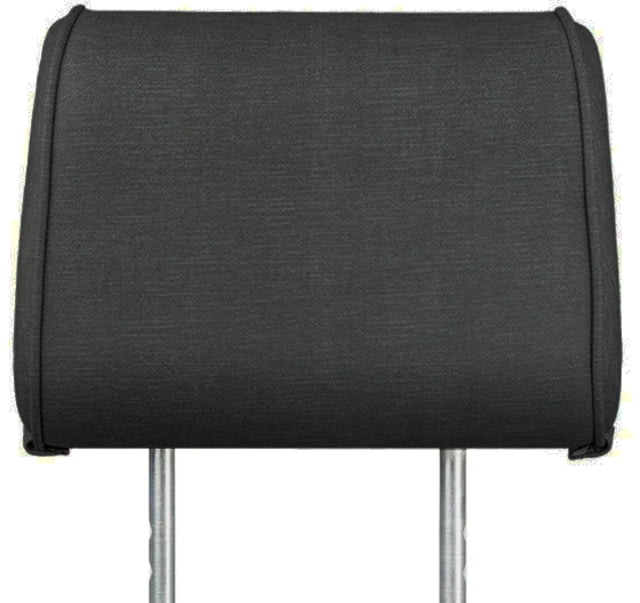 The Headrest Safe Co. The Vulcan Headrest Left-Hand Driver Cloth Black - The Headrest Safe Co.