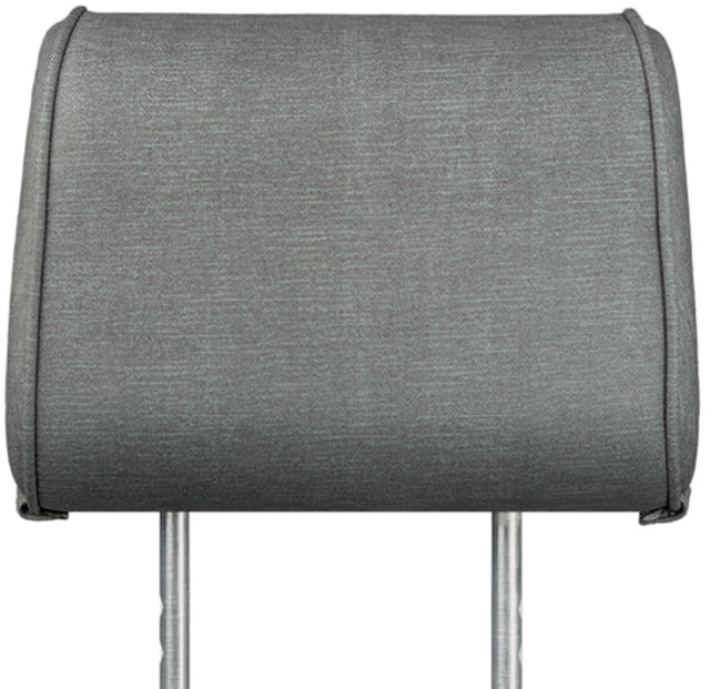 The Headrest Safe Co. The Vulcan Headrest Left-Hand Driver Cloth Dark Gray - The Headrest Safe Co.