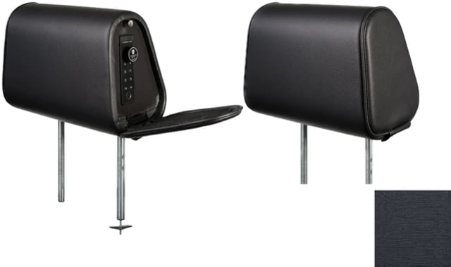 The Headrest Safe Co. The Vulcan Bundle Right-Hand Driver Bundle Charcoal - The Headrest Safe Co.