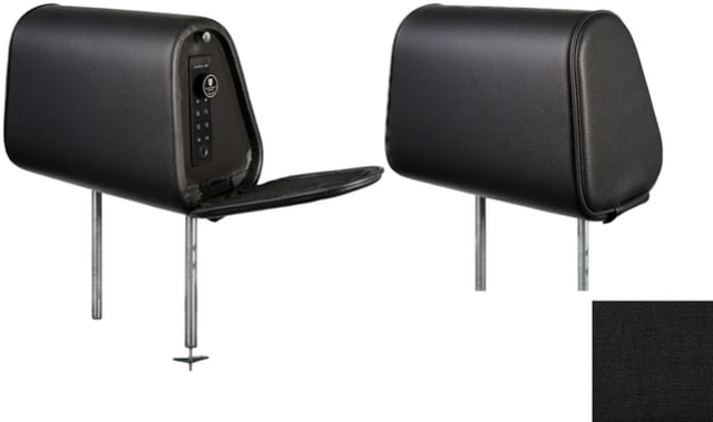 The Headrest Safe Co. The Vulcan Bundle Right-Hand Driver Bundle Cloth Black - The Headrest Safe Co.