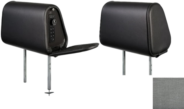 The Headrest Safe Co. The Vulcan Bundle Right-Hand Driver Bundle Cloth Dark Gray - The Headrest Safe Co.