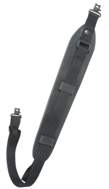 The Outdoor Connection Toc Super Grip Sling 1.25'' W/swivels Black - The Outdoor Connection