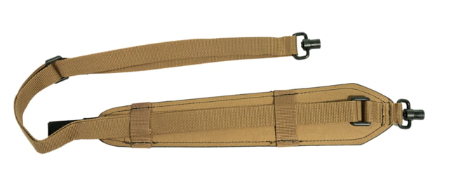 The Outdoor Connection w/Talon Swivel Padded Super Sling Coyote Brown