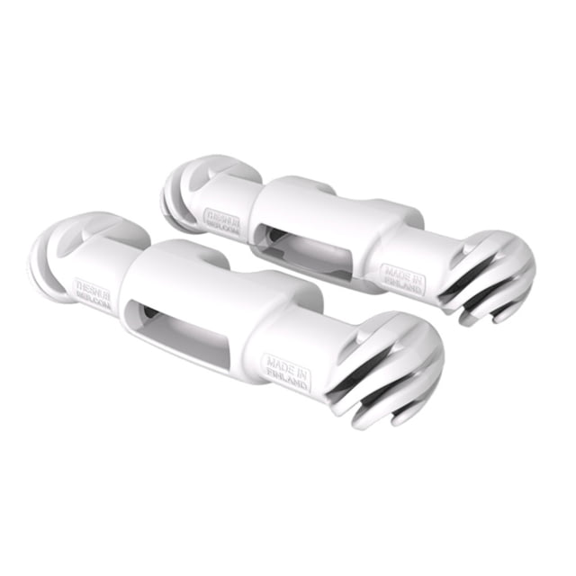 The Snubber Fender - White - Pair