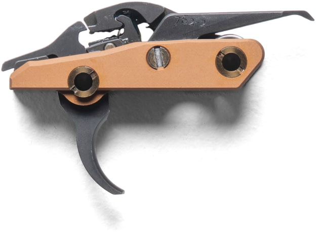 The Triggered Company The Wrangeler 3 Position Assisted Forced Reset Trigger AK Platform Bourbon - The Triggered Company