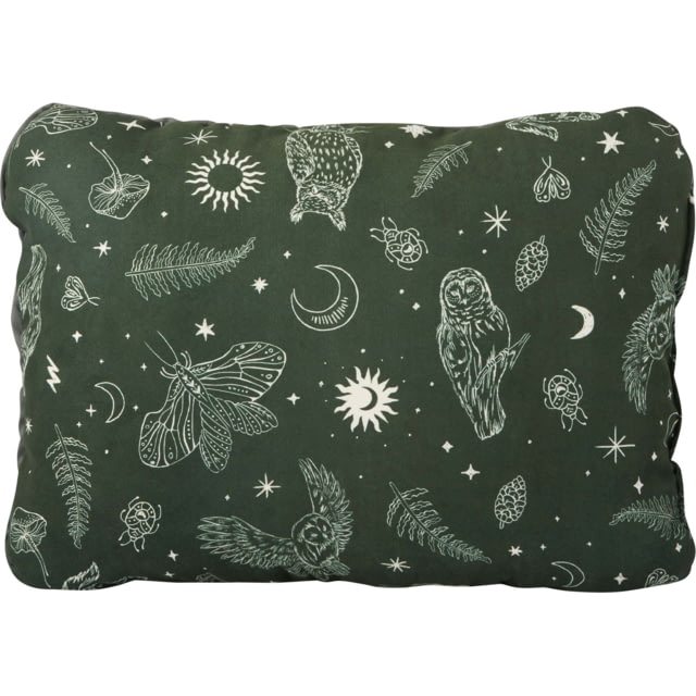 Therm-a-Rest Compressible Cinch Pillow Woodland Large
