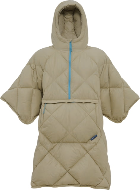 Therm-a-Rest Honcho Poncho Down Sleeping Bag Twill