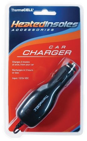 Thermacell Car Charger For Heated Insoles - Thermacell