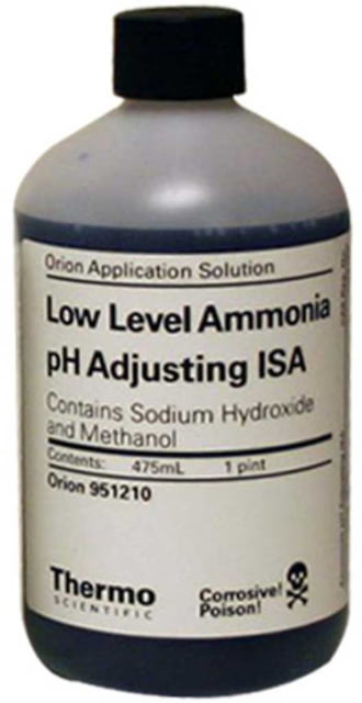 Thermo Orion Ammonia Ph Adusting Isa 475ml Unit EA