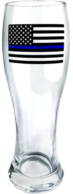 Thin Blue Line 20 oz Arc Grand Pilsner Glass