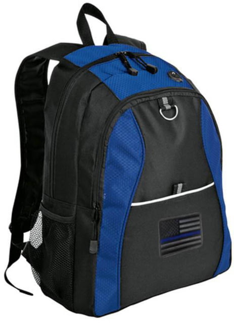 Thin Blue Line Contrast Backpack Subdued - Thin Blue Line