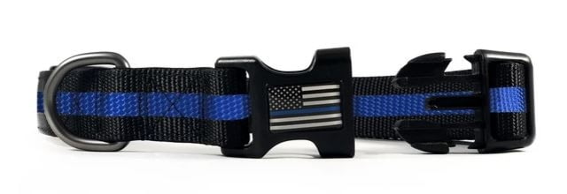 Thin Blue Line Dog Collar Thin Blue Line - Thin Blue Line