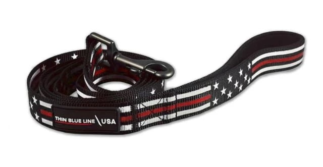 Thin Blue Line Dog Leash Thin Red Line Stars & Stripes - Thin Blue Line